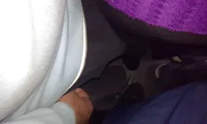 намацав анальний еро ...