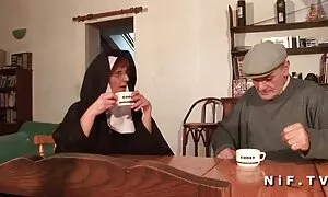 французька черниця а ...